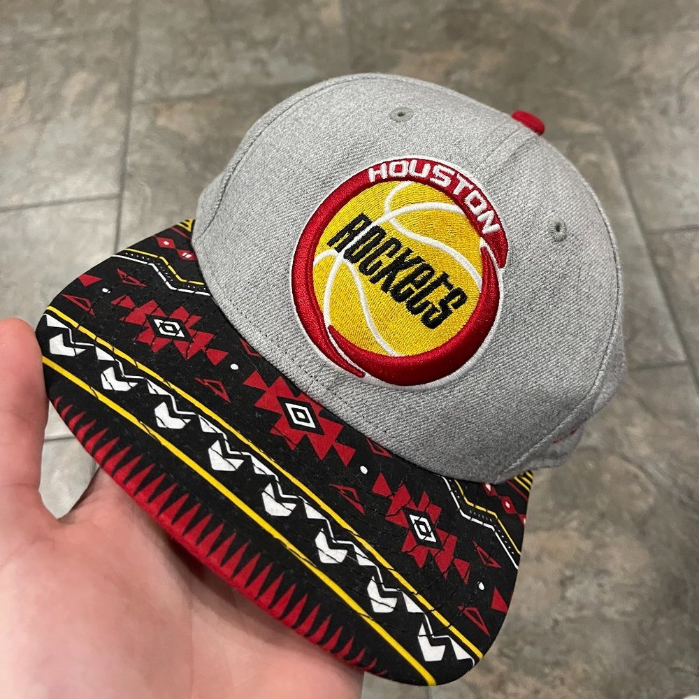 Houston Rockets New Era Snapback